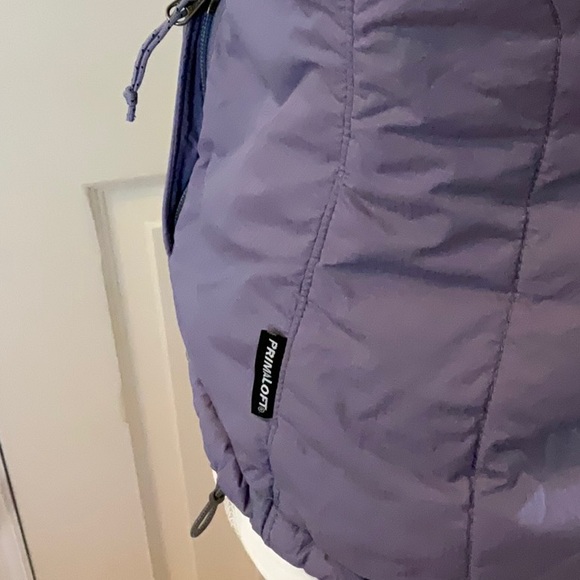 The North Face Purple Puffer Jacket Lightweight Insulation - Picture 4 of 11